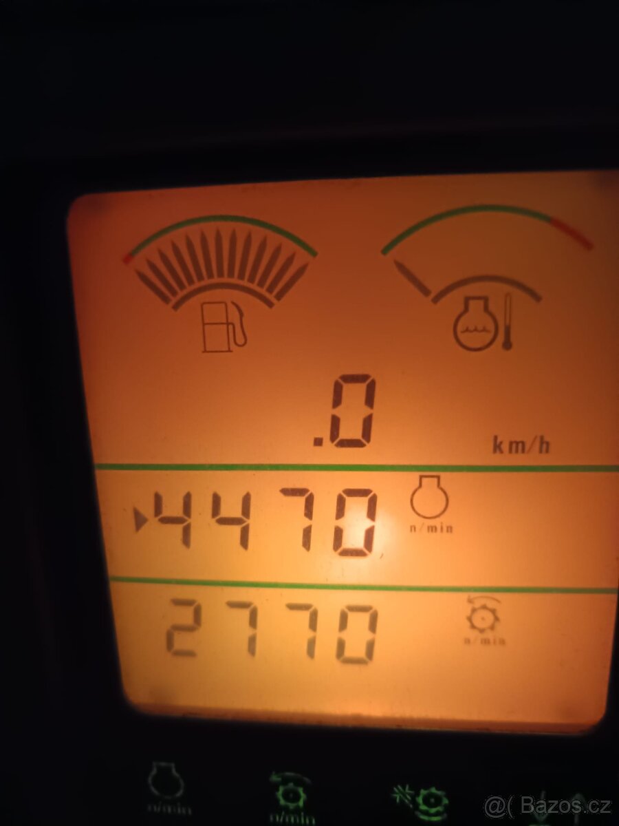 Kombajn John Deere C670 HM - 2