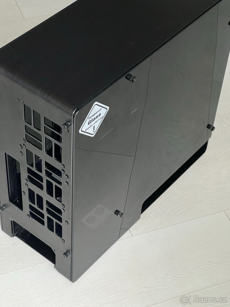 IN WIN skříň 909, Full Tower, Black - 2