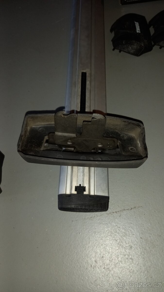 Chevrolet, Střešní nosič, příčníky - 2