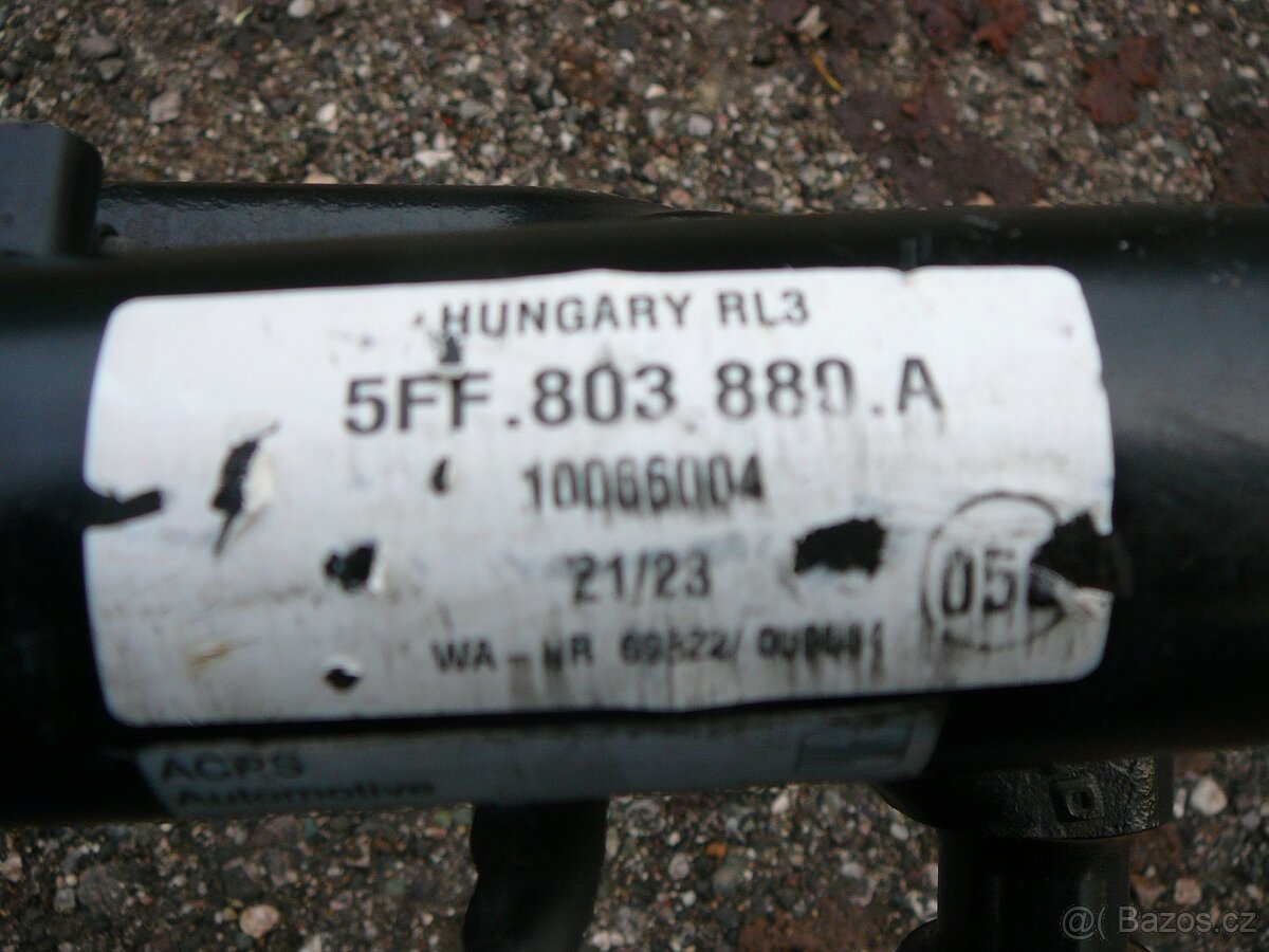 SEAT CUPRA FORMENTOR - TAŽNÉ ZAŘÍZENÍ - 5FF803880A - 2