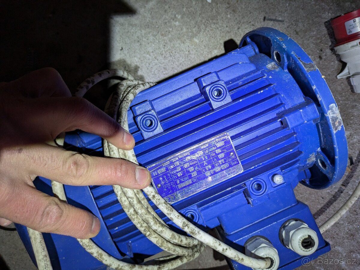 třífázový elektromotor - 2