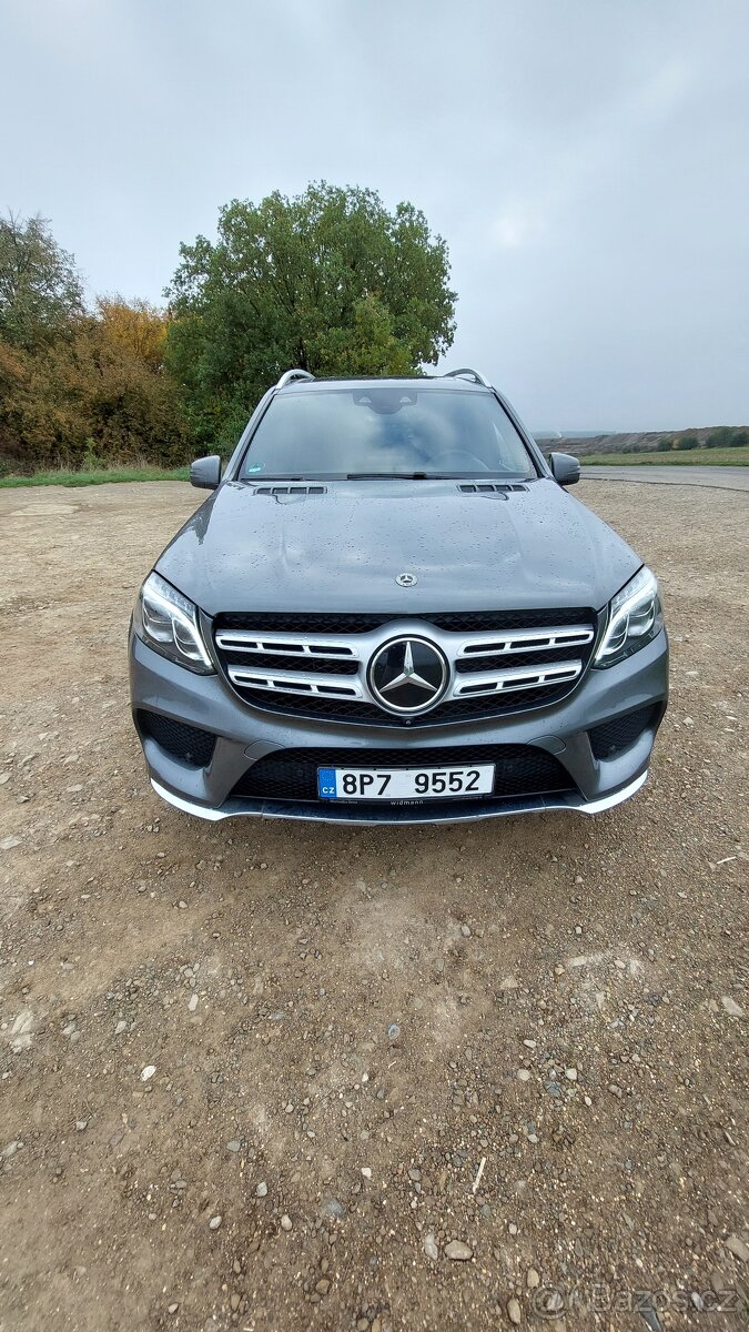MB GLS 350D 4Matic - 2