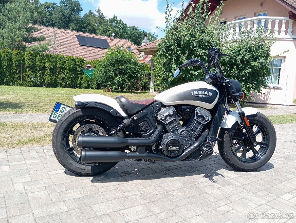 Indian Scout Bobber - 2