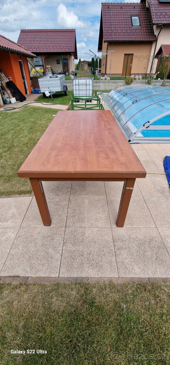 Stůl do pergoly - 2