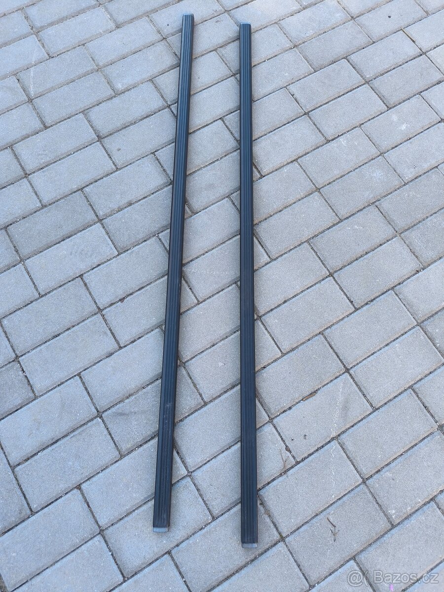 Thule Evo Flush rail 7106 + kit + tyče - 2