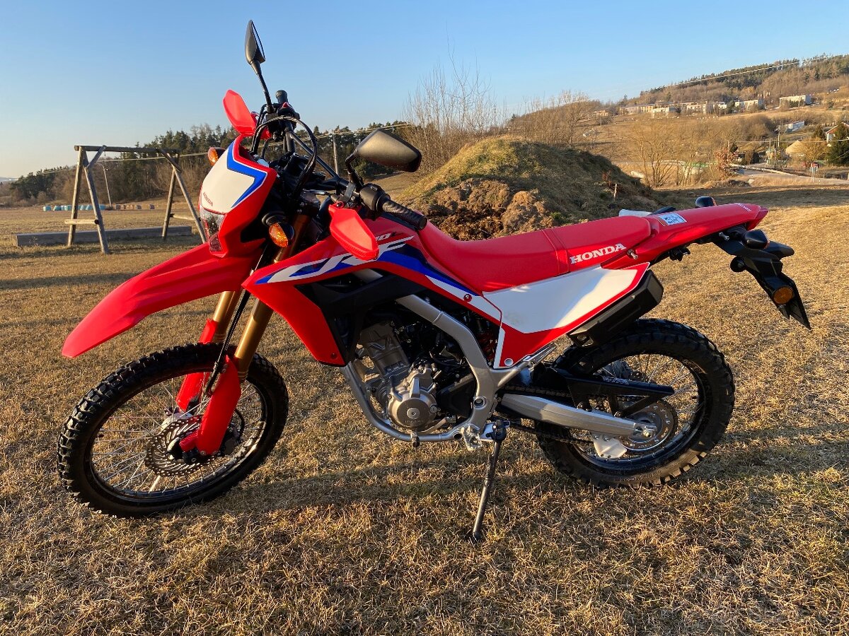 HONDA crf 300 l