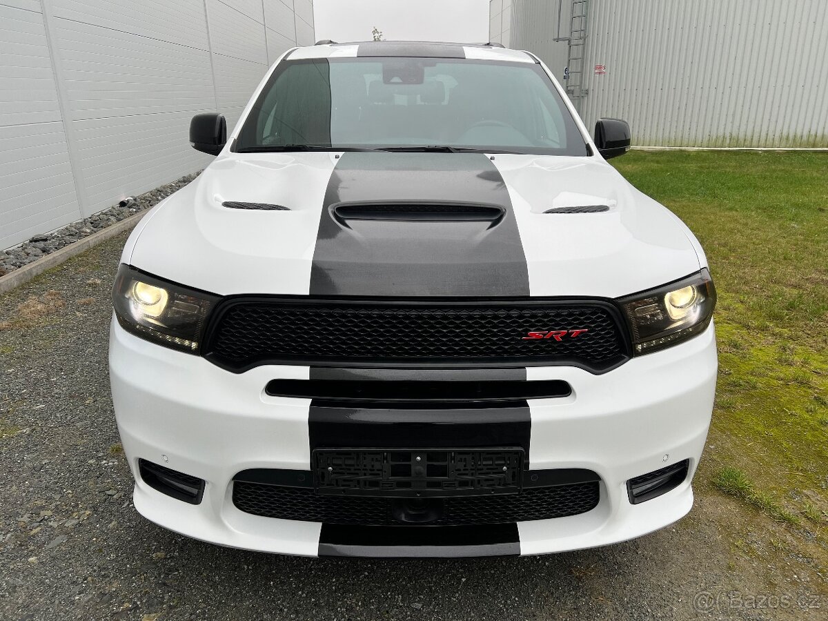 Dodge Durango SRT 392, 2018, 6.4, 354kw, EXTRA stav