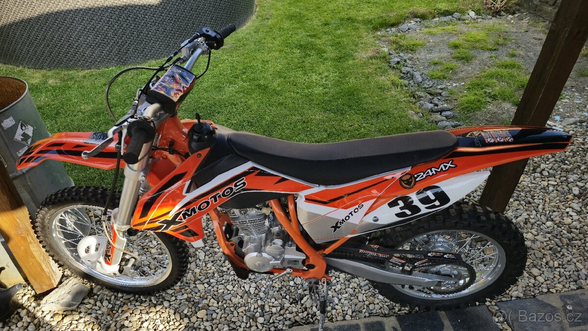 Xmotos 250 ccm