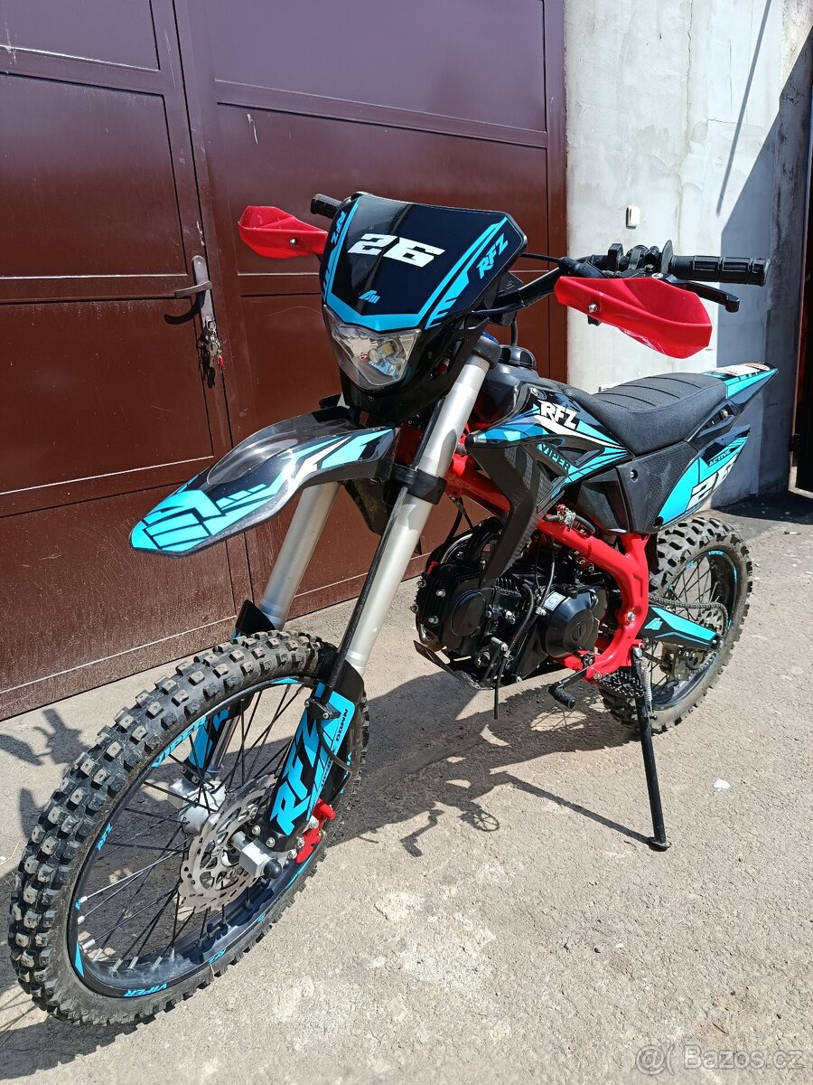 Pitbike Apollo Viper 125cc e-start 19/16