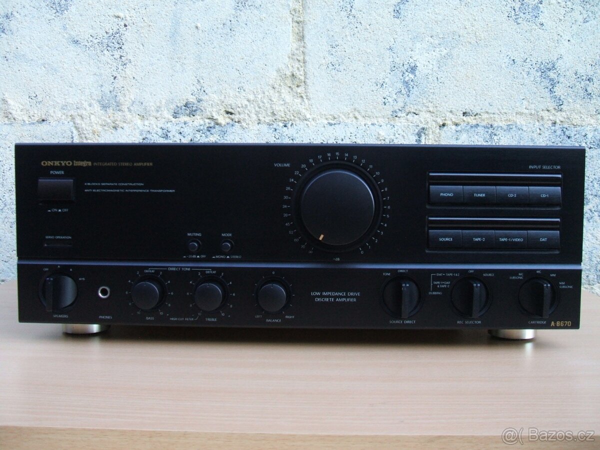 ONKYO Integra A 8670 - 2