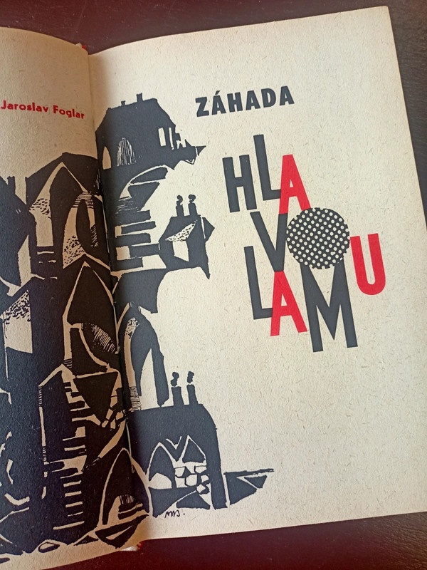 Jaroslav Foglar - Záhada hlavolamu - 2