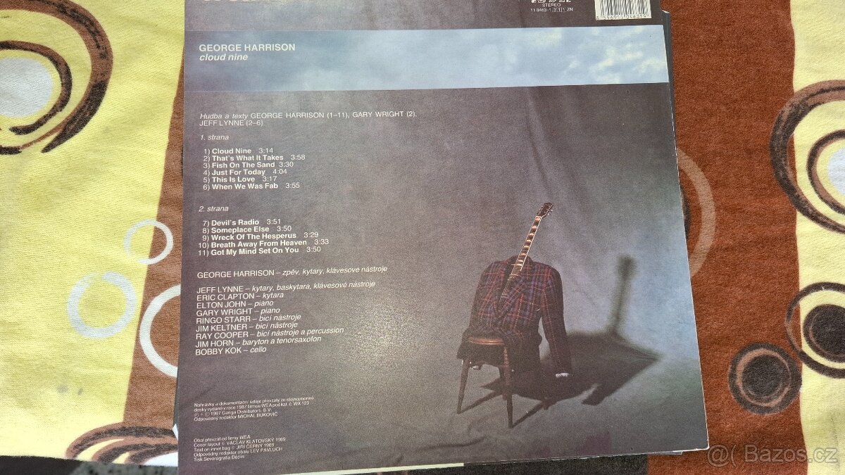 George Harrison - Clound Nine 1987 - 2