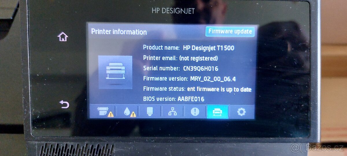 Velkoformátová tiskárna HP DESIGNJET T1500 - 2
