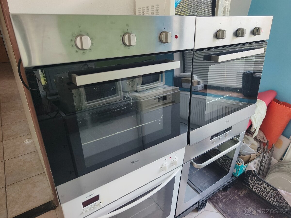 Multifunkční trouba Whirlpool AKP 459/IX, po servisu, záruka - 2