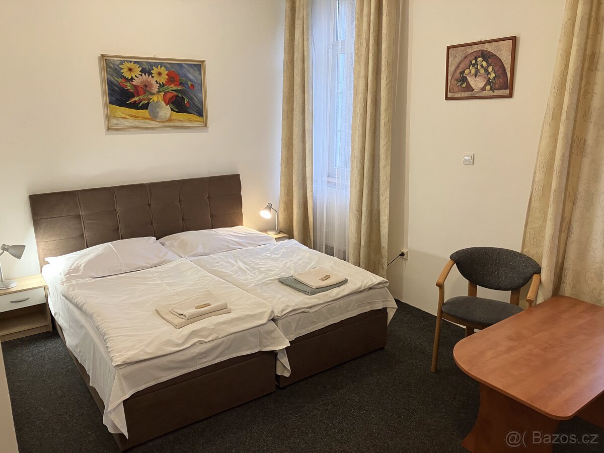Dlouhodobý pronájem pokoje v penzionu – volné ihned - 2