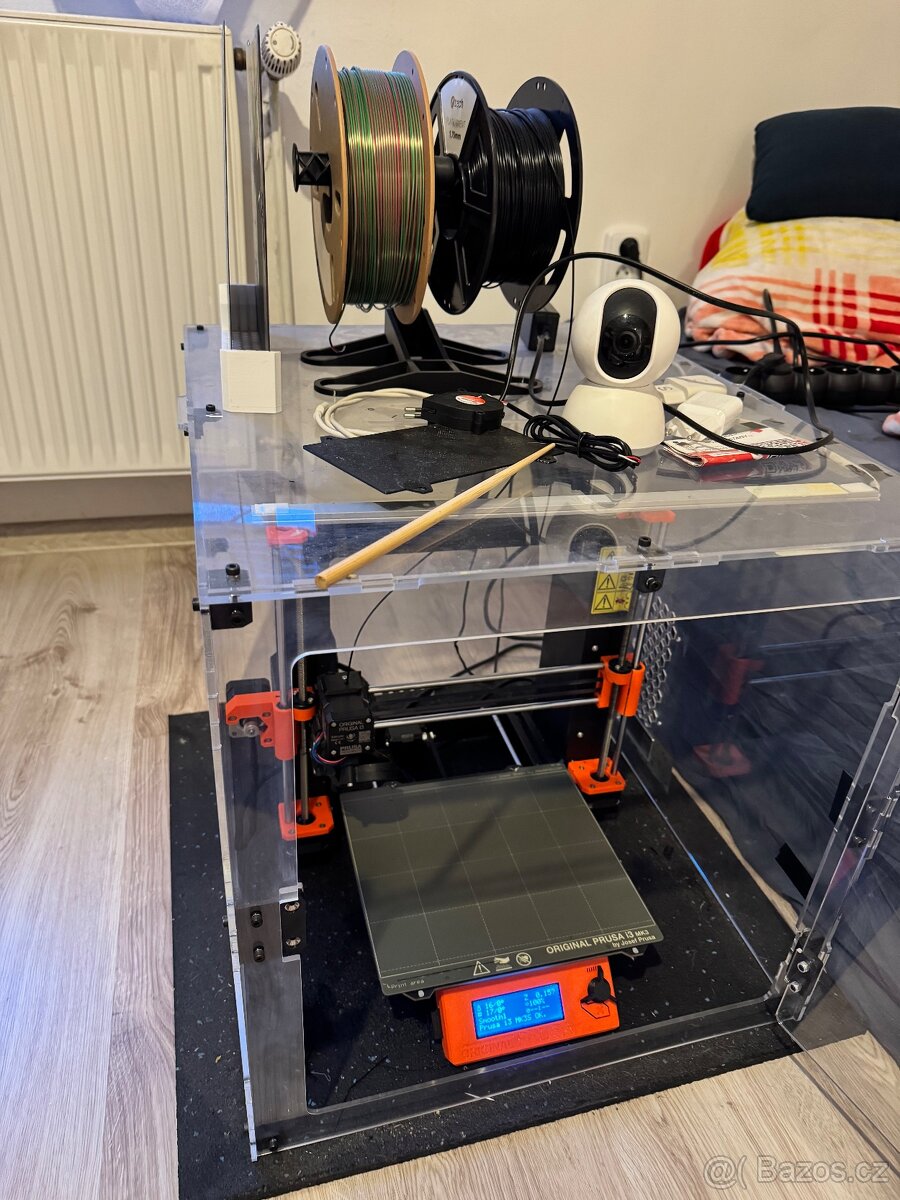 Prodám 3D tiskárnu prusa MK3s – kompletní set - 2