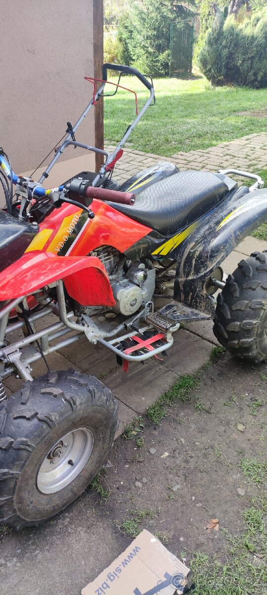 Bashan monster 200cc V.D.O - 2