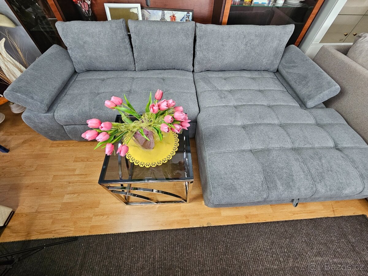 Rohová sedací souprava Ines NOVINKA - 2