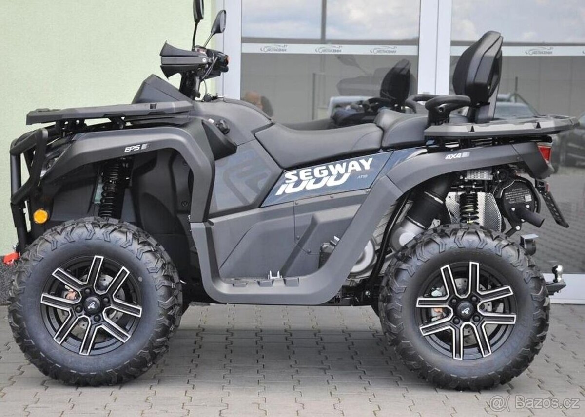 Segway Snarler AT10 L EPS T3b Black S