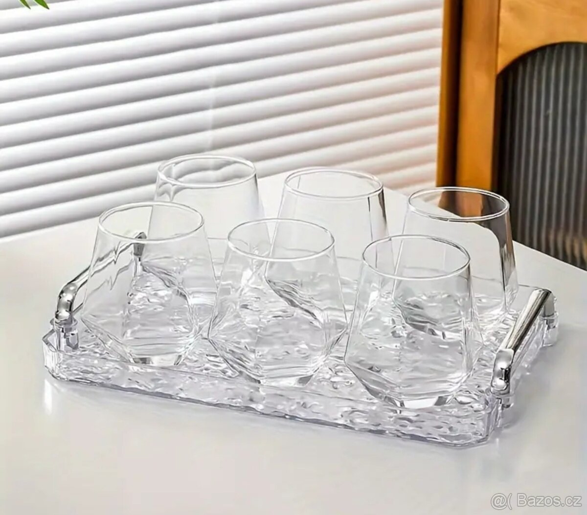 Průhledny akrylovy podnos Akrylovy podnos - 2