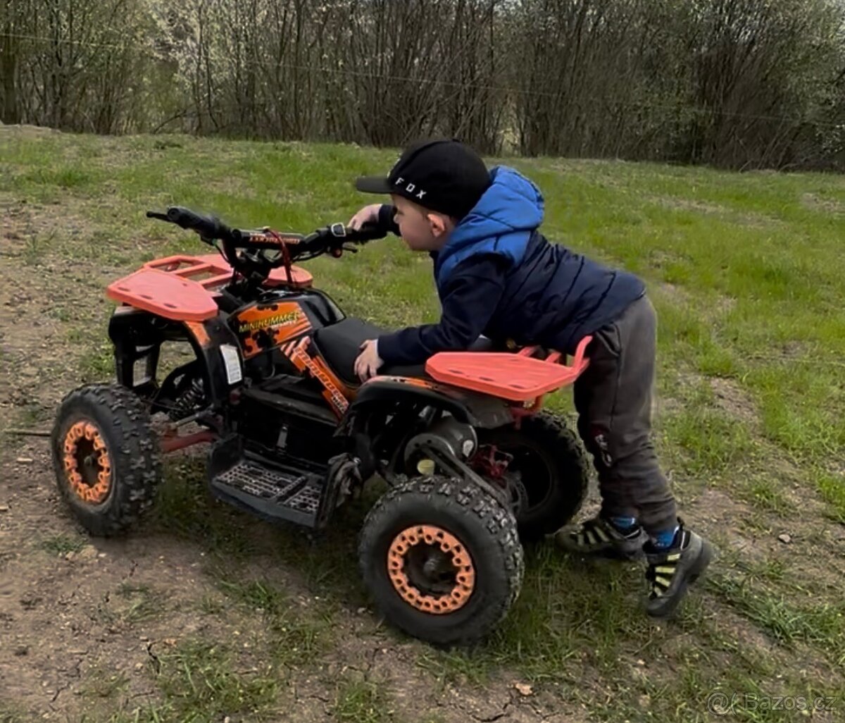 Dětské elektročtyřkolky na ND - 2