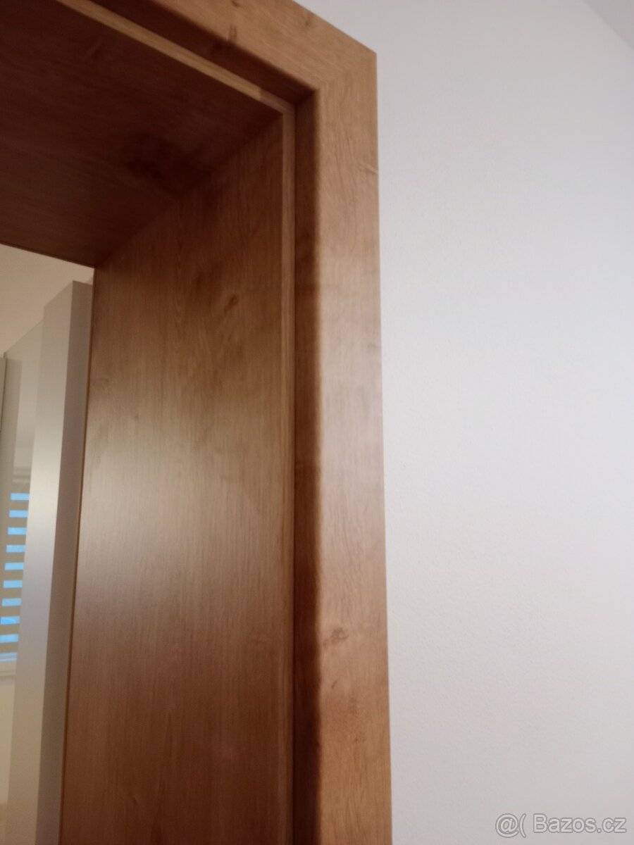 4 zárubně/obložky, dub medový, f CAG -různé š. -nové - 2