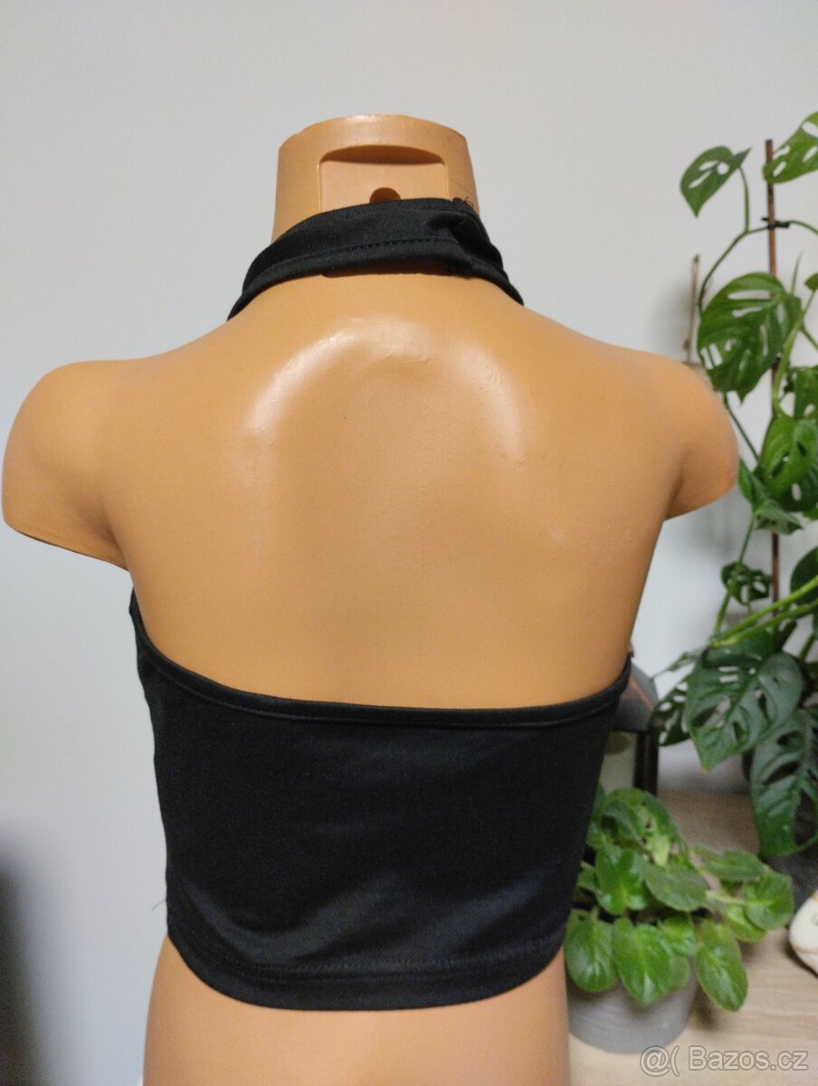 Dívčí crop top - 2