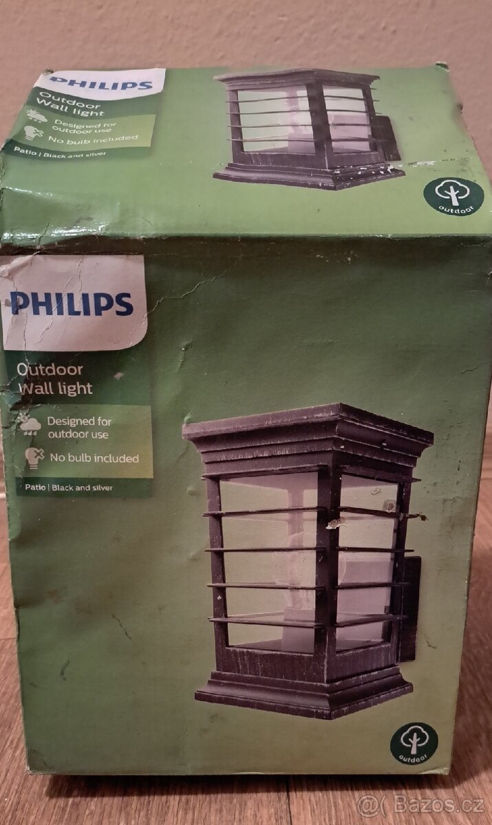 Philips Venkovní nástěnné svítidlo MYGARDEN - 2