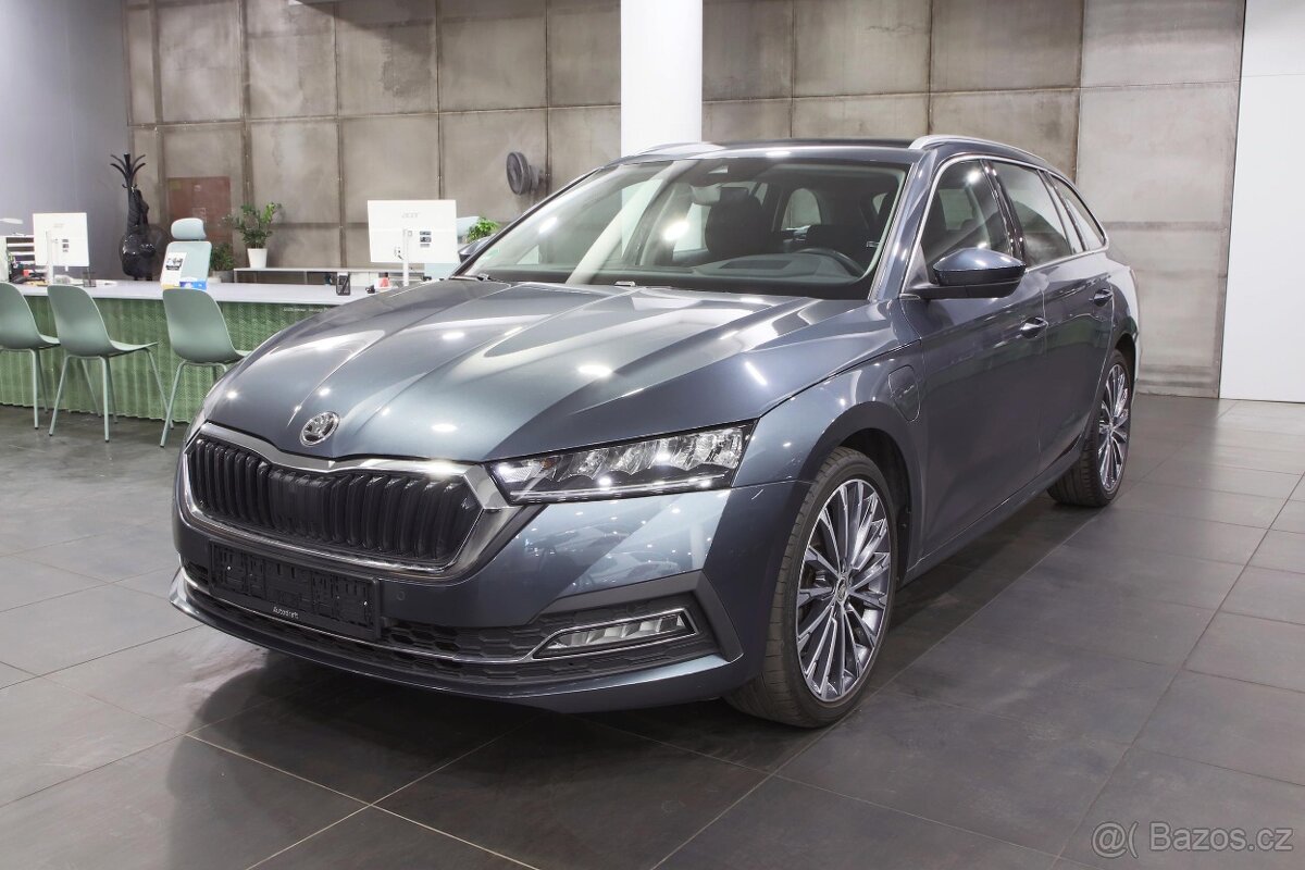 Škoda Octavia 4 iV Combi 1.4 TSI 150kW - záruka Autodraft - 2