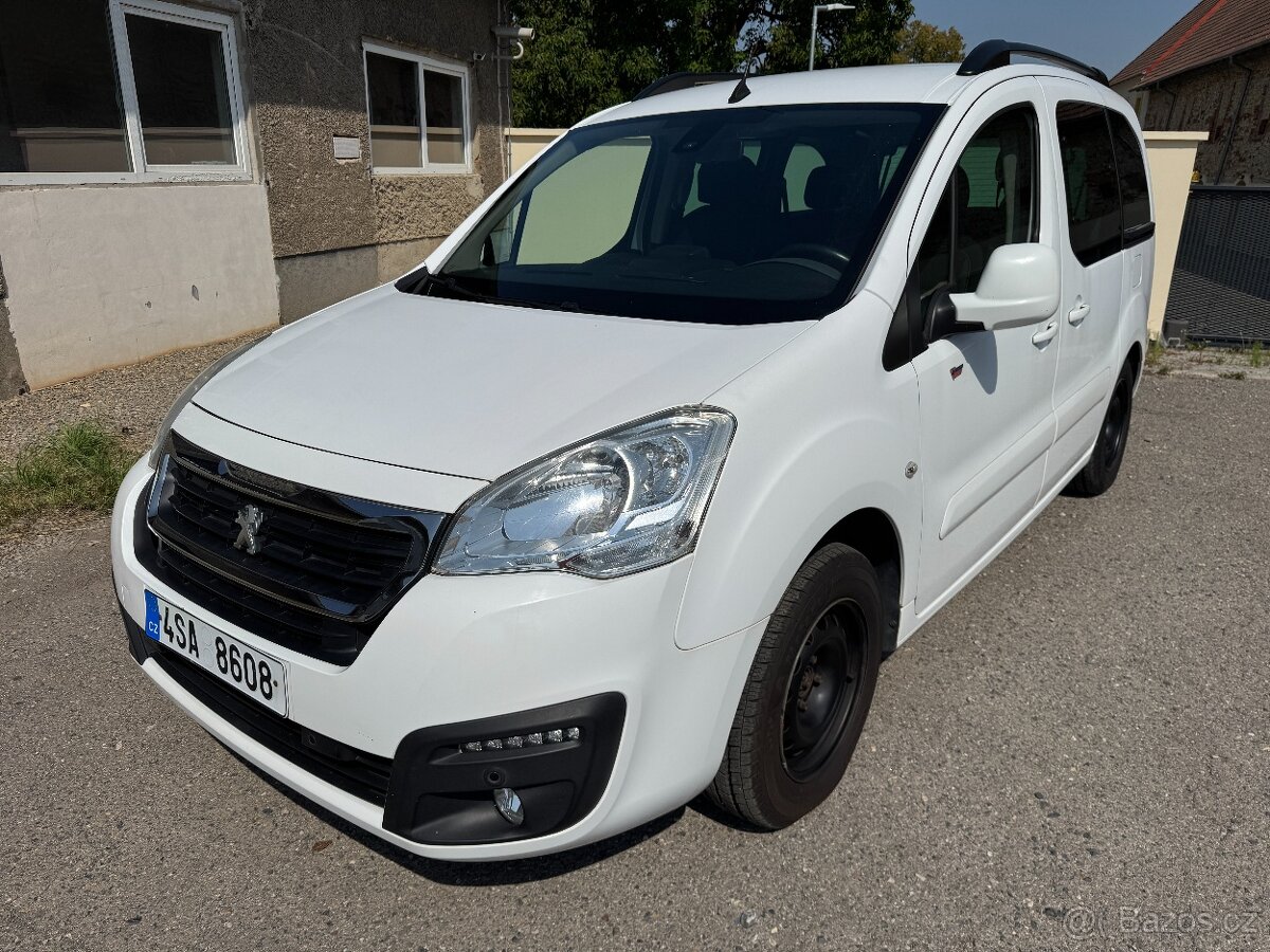 Peugeot Partner Tepee 2017 1.6 HDI úprava pro ZTP - 2