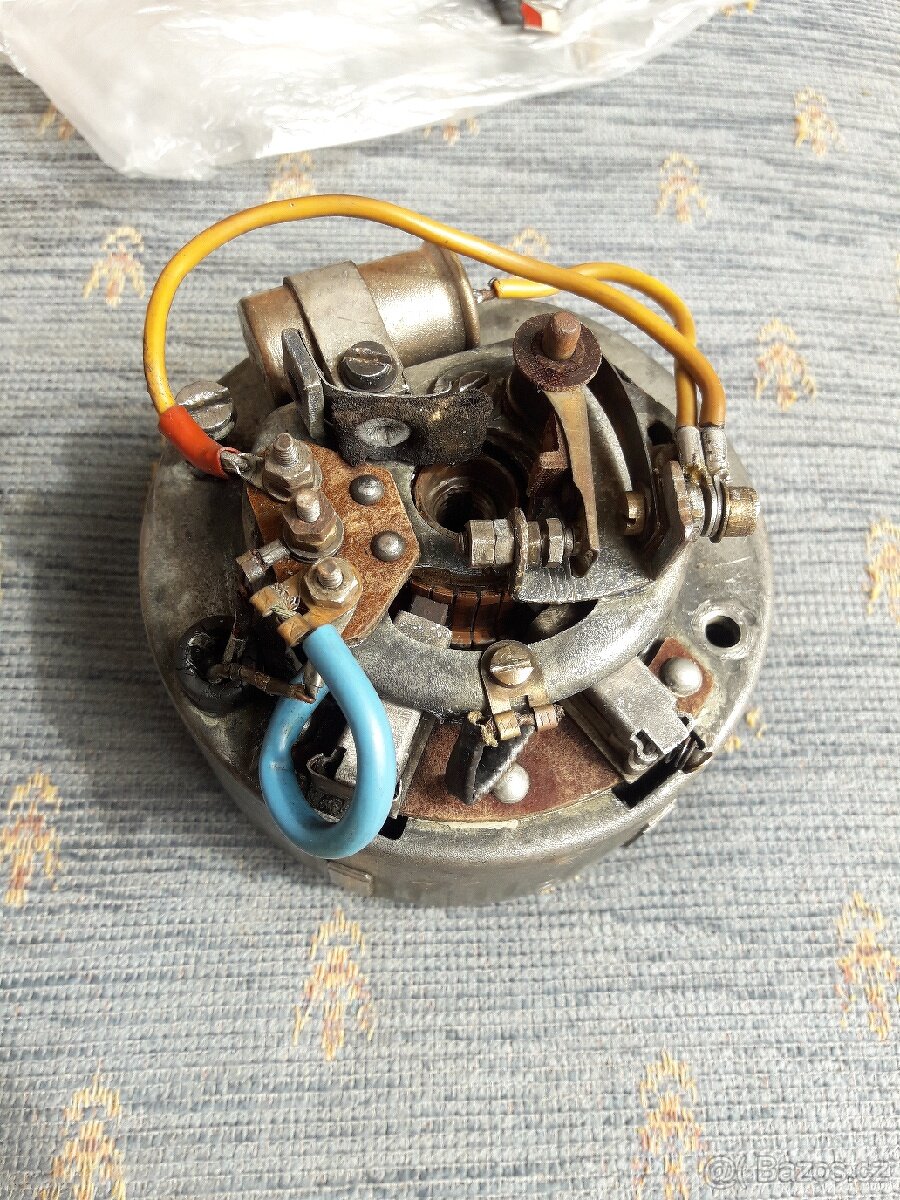 zapalovani na motocykly DDR z 50 let - 2