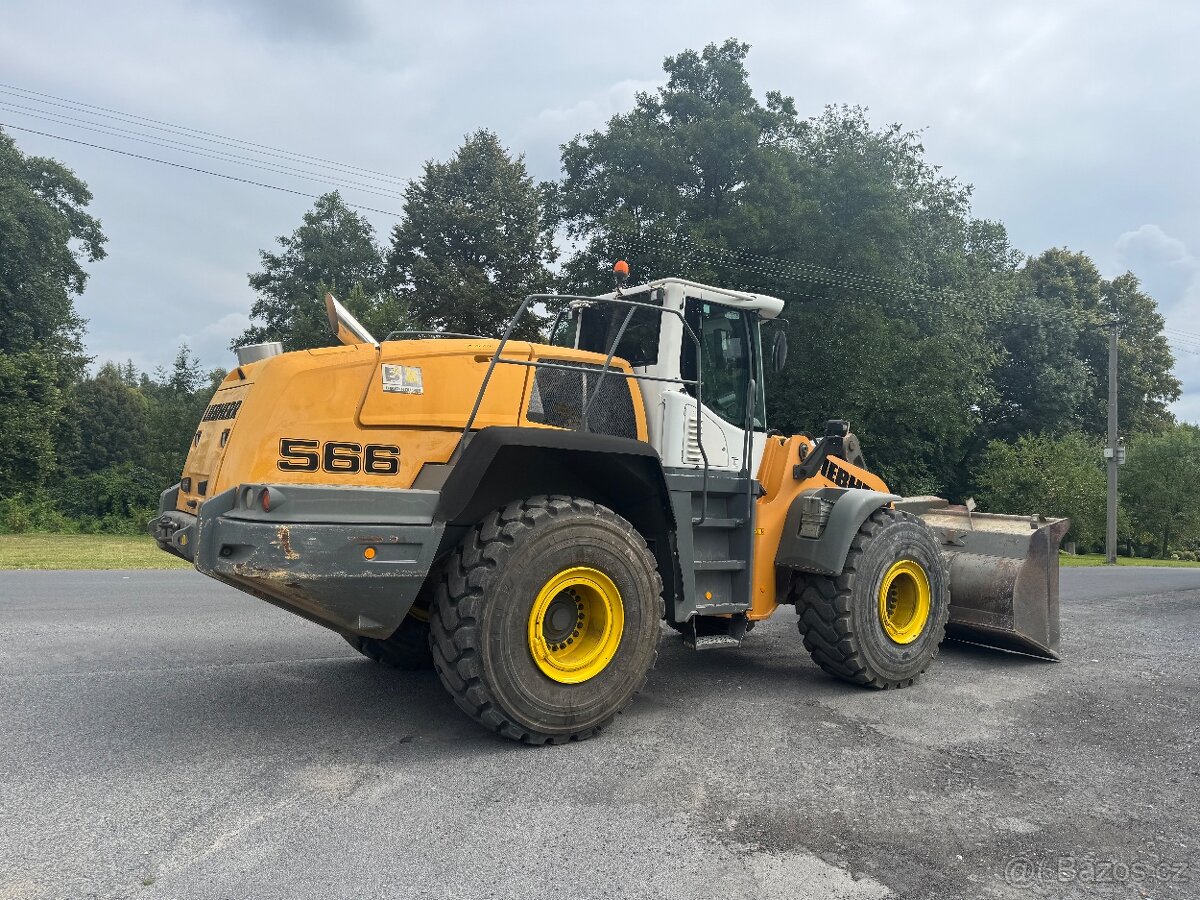 Kolový nakladač Liebherr 566 rok 15 a 8700 mth TOP - 2
