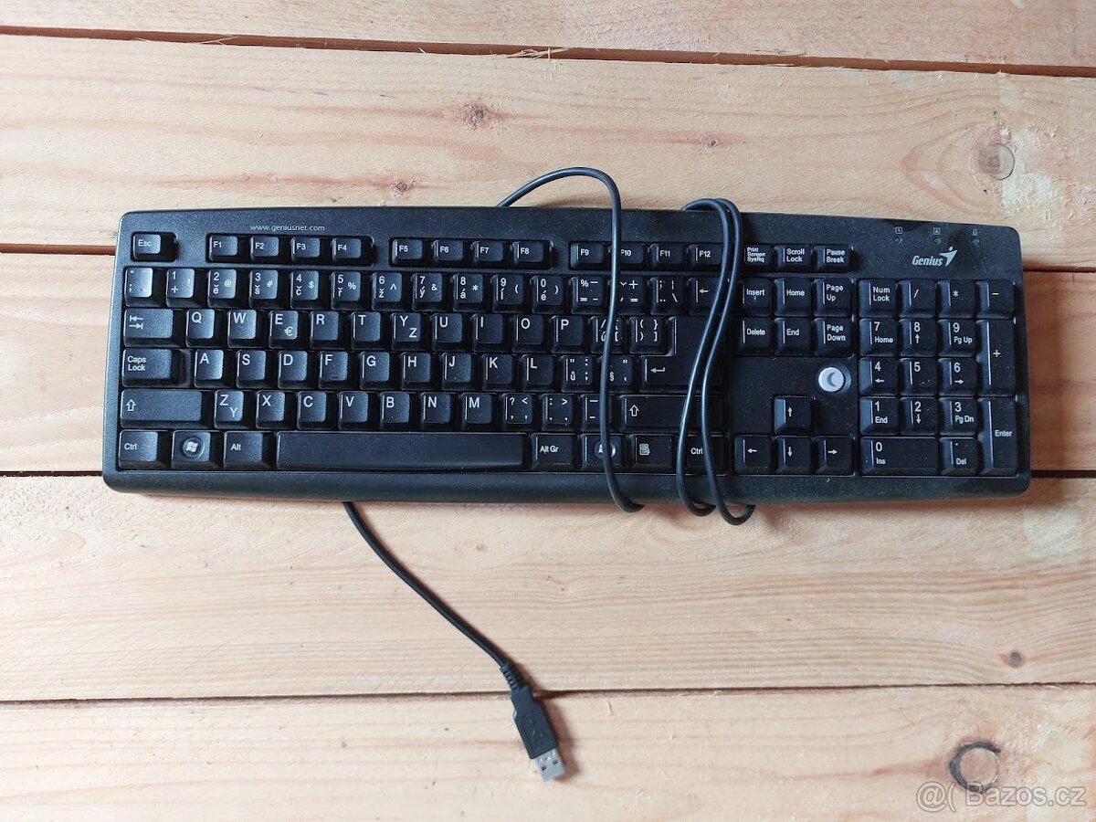 6ks USB/PS2 klávesnice - 2