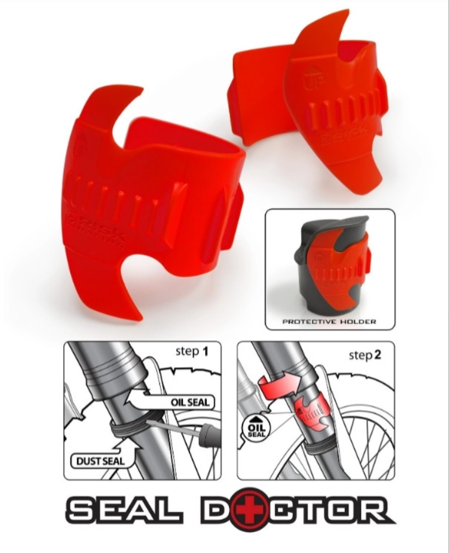 Čistič gufer, prachovech vidlic - Seal Doctor - 2