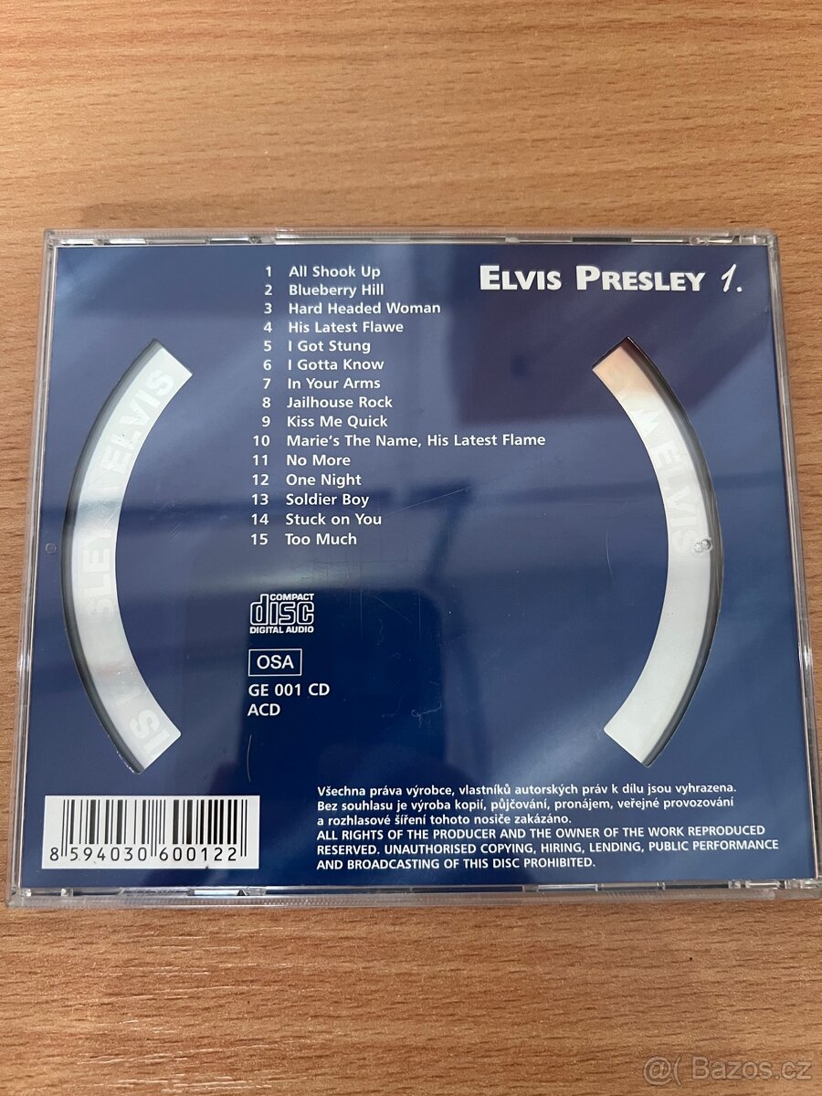 Elvis Presley gold edition - cd - 2