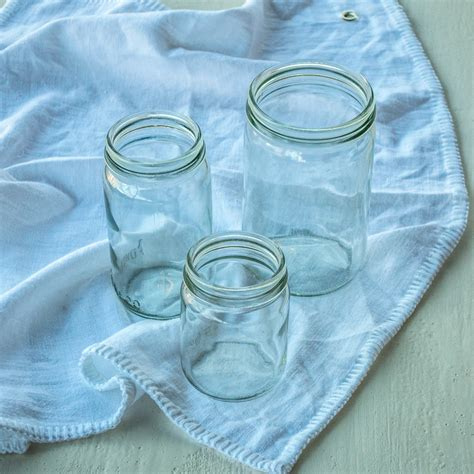 sklenice - zavařovací - různé druhy - cca 200ks - 2