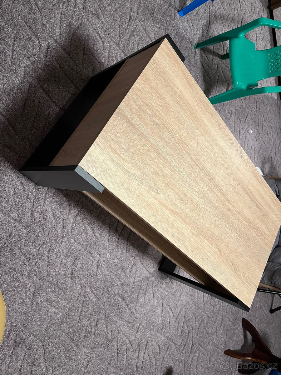 Konferenční stolek dub sonoma - 2