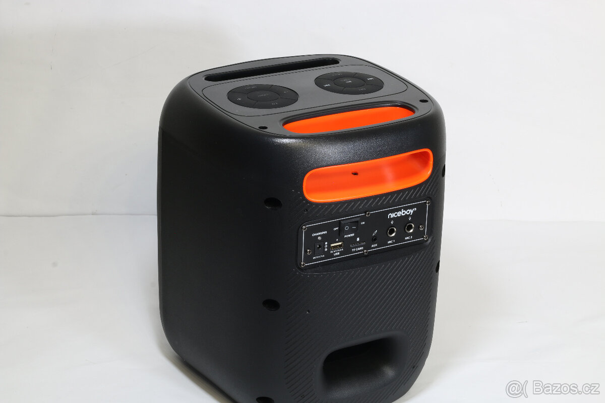 Bezdrátový reproduktor: Niceboy PARTY Boom 80W - zánovní - 2