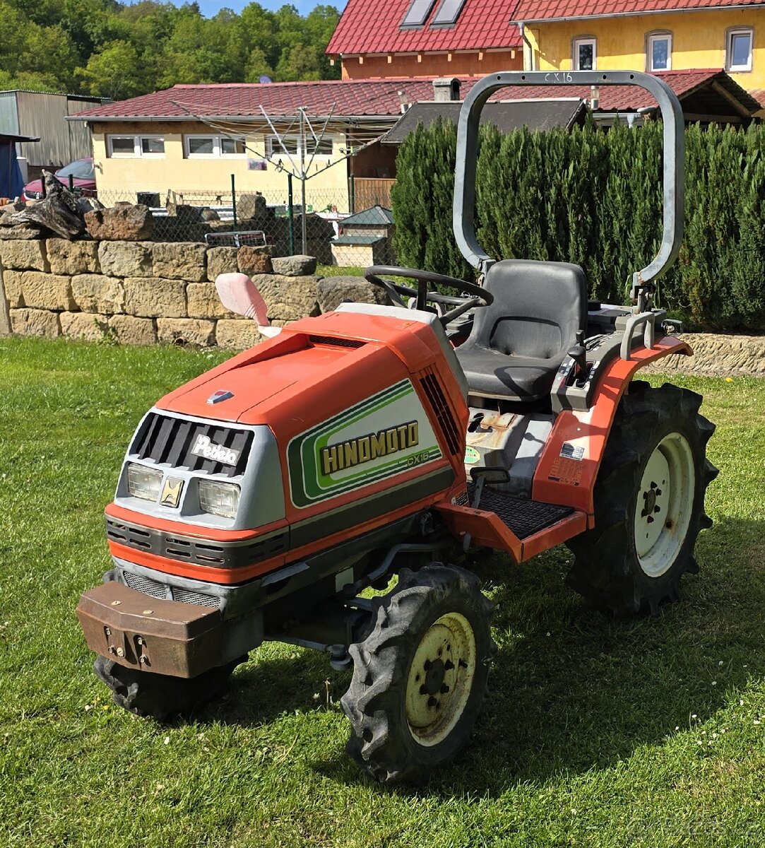 malotraktor Hinomoto CX16 - 2