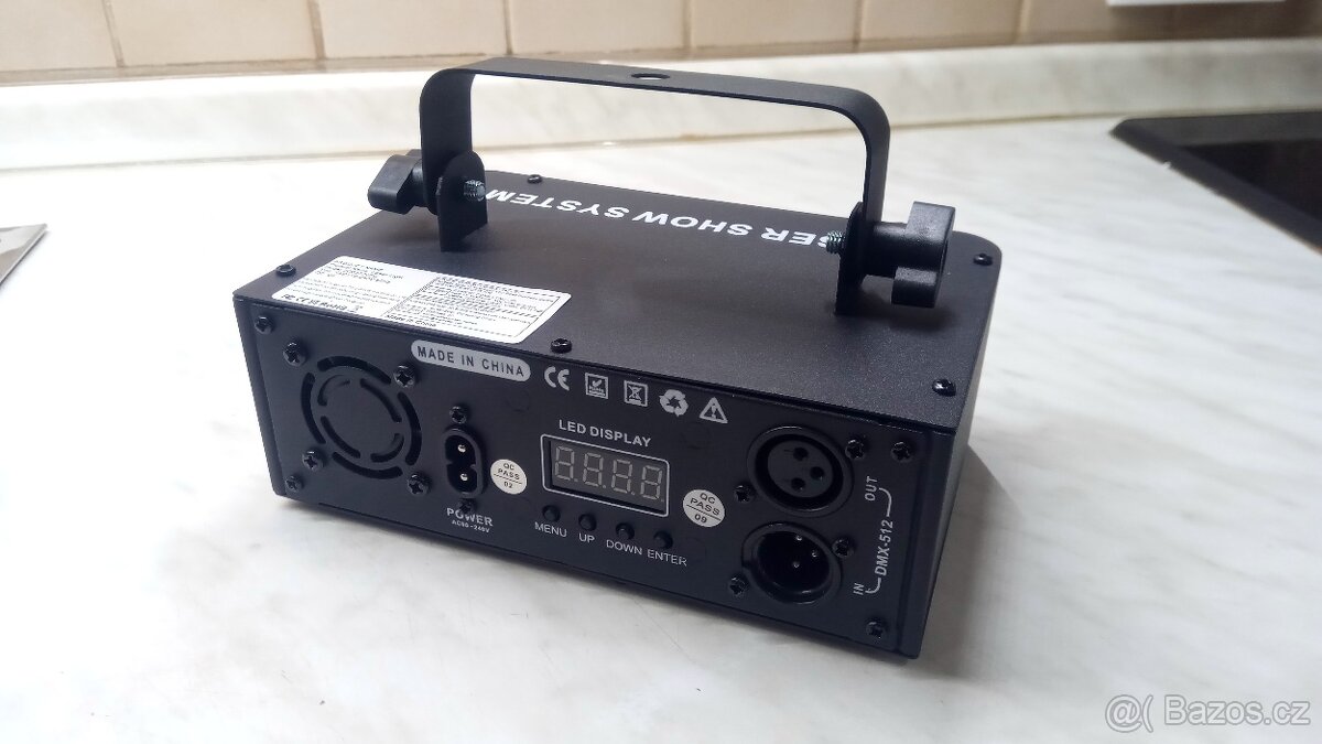 RGB lasery 600mW - nové - 2