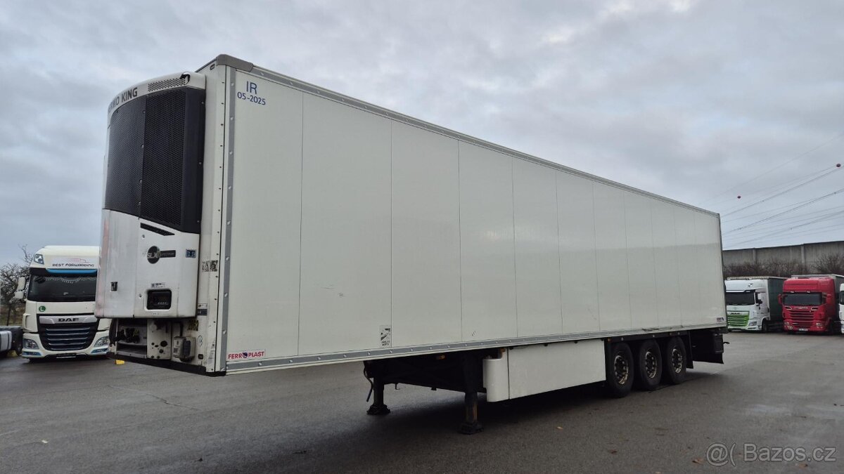 SCHMITZ CARGOBULL SKO 24/L - 13.4 FP60 COOL - MULTITEMP - 2