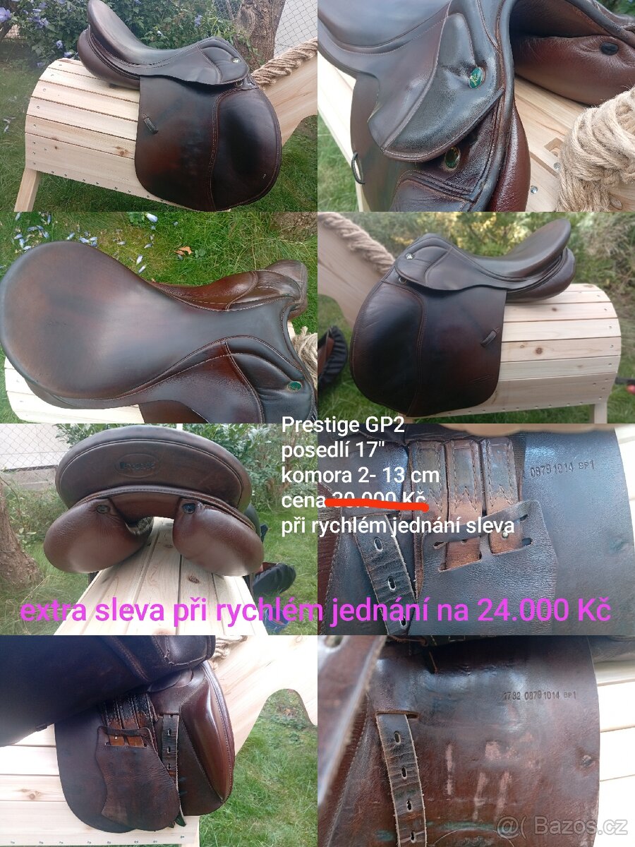 Eskadron, Equiline, Prestige sedla a potřeby - 2