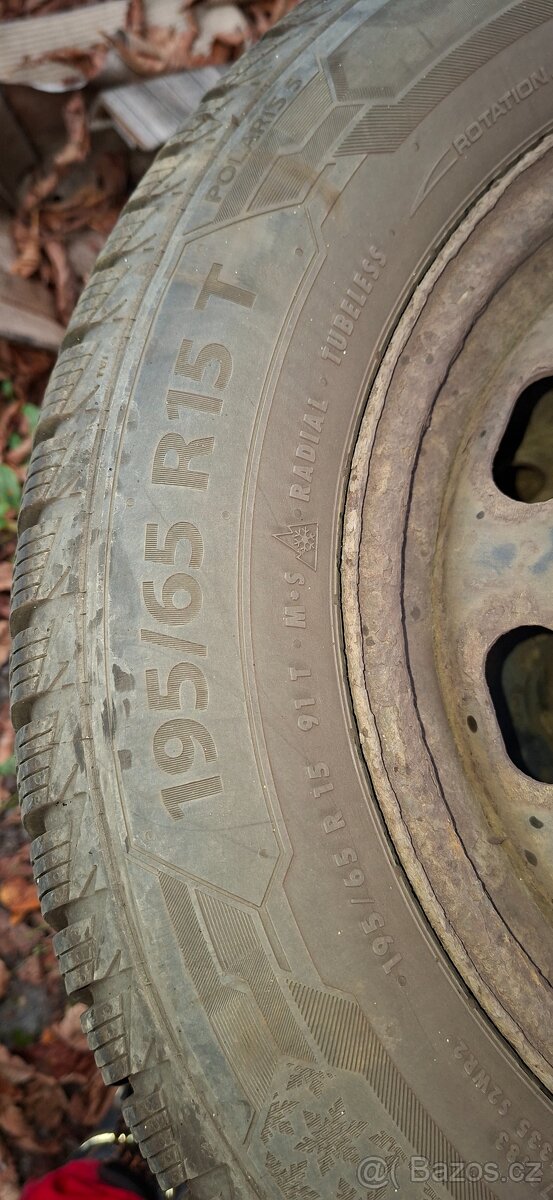 Zimní kola 5x100 - 2