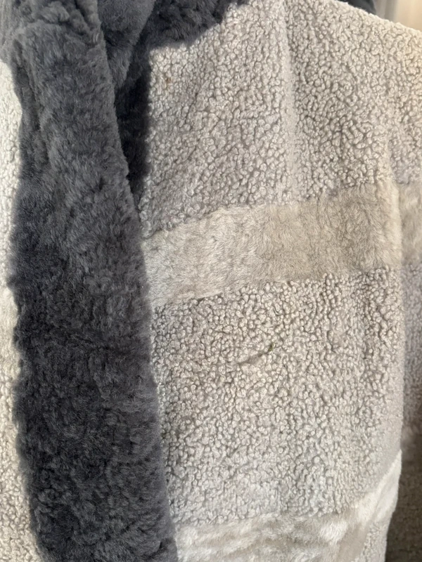 pravý kožich (stříhána ovce) - 2