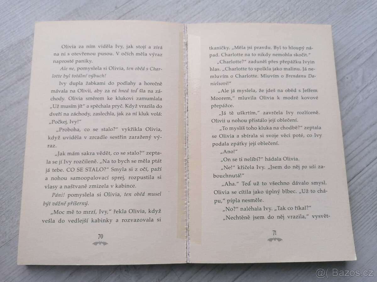 Kniha Moje ségra je upír - Sienna Mercerová - 2