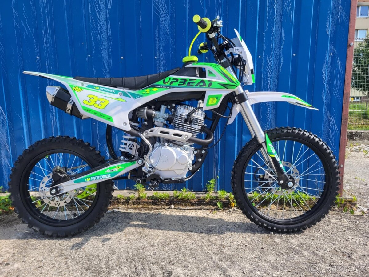 Pitbike UPBEAT 250cc 19/16“ E-START zelená