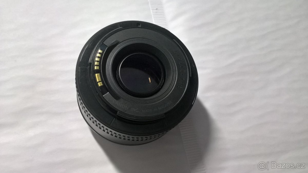Objektiv Canon EF 50mm 1:1.8 II - 2