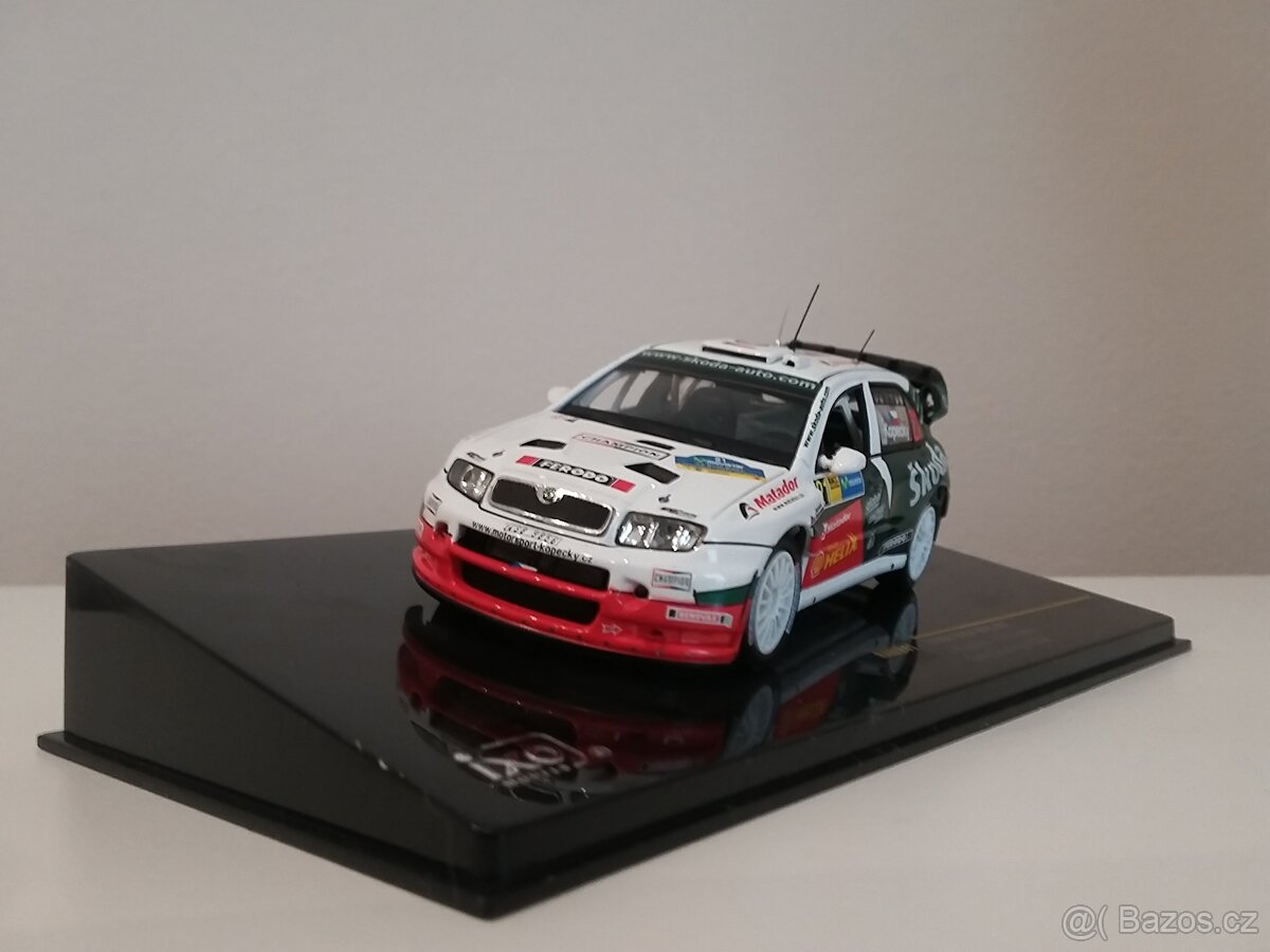 mode lŠKODA FABIA WRC IXO RAM241 - 2