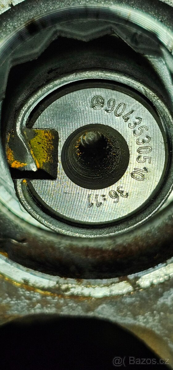 Mercedes-Benz Vito, Viano W639: diferenciál - 2