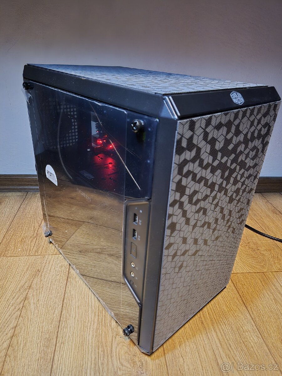 HERNÍ PC - RX 6700 XT, i3 12gen, 500gb disk, 16gb ram - 2